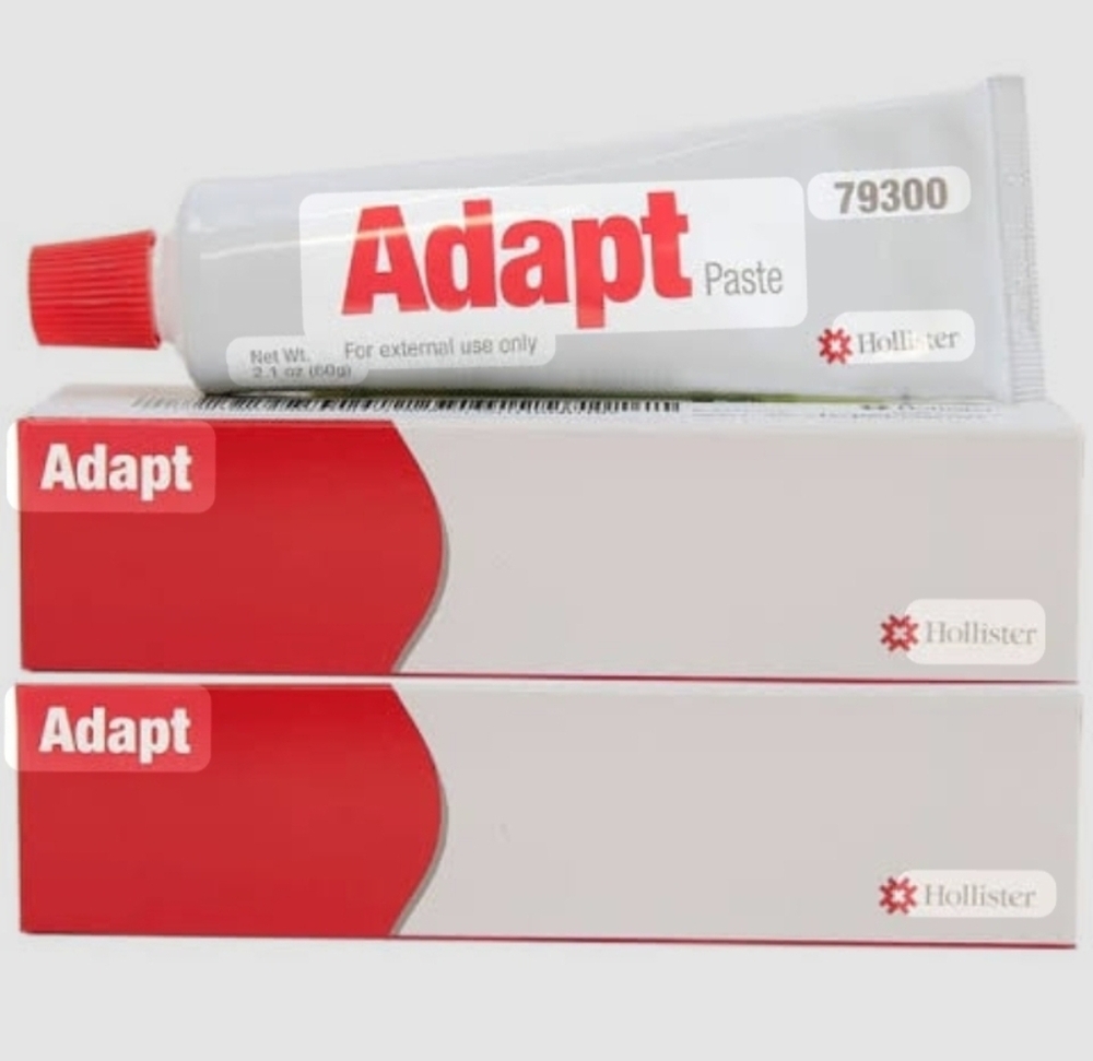 Hollister Adapt Ostomy Paste Ref# 79300 Exp 4/01/30 New In Box 3 Boxes Of Paste